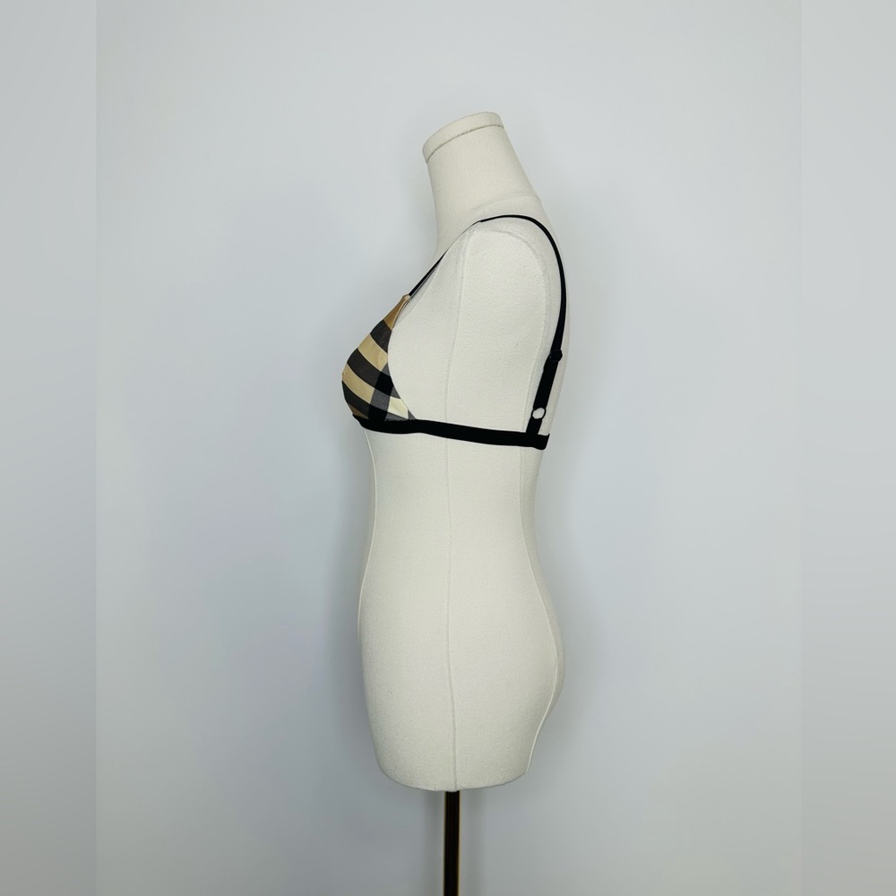 Burberry Check Triangle Bikini Top - Picture 7 of 10